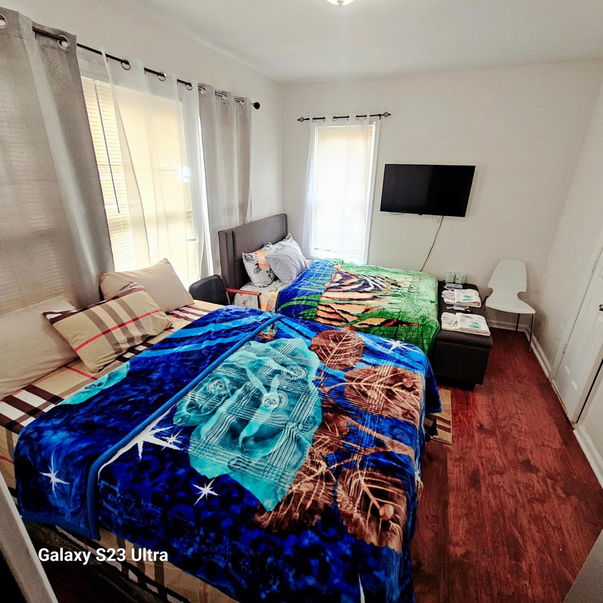 Divine Villa & Resorts Guest House - 283 Lehigh Ave Newark Dış mekan fotoğraf